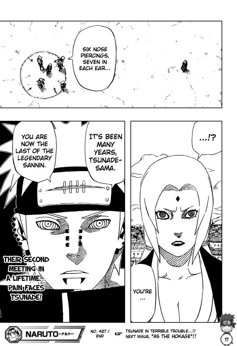 Naruto Chapter 427 page 17