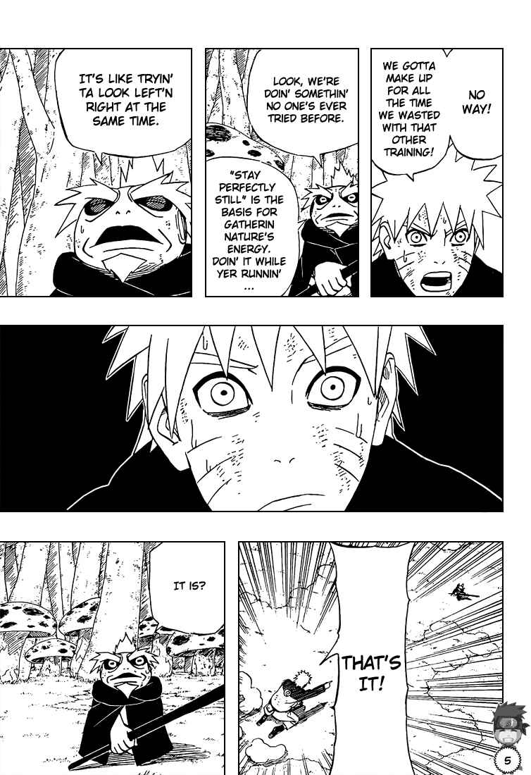 Naruto Chapter 427 page 5