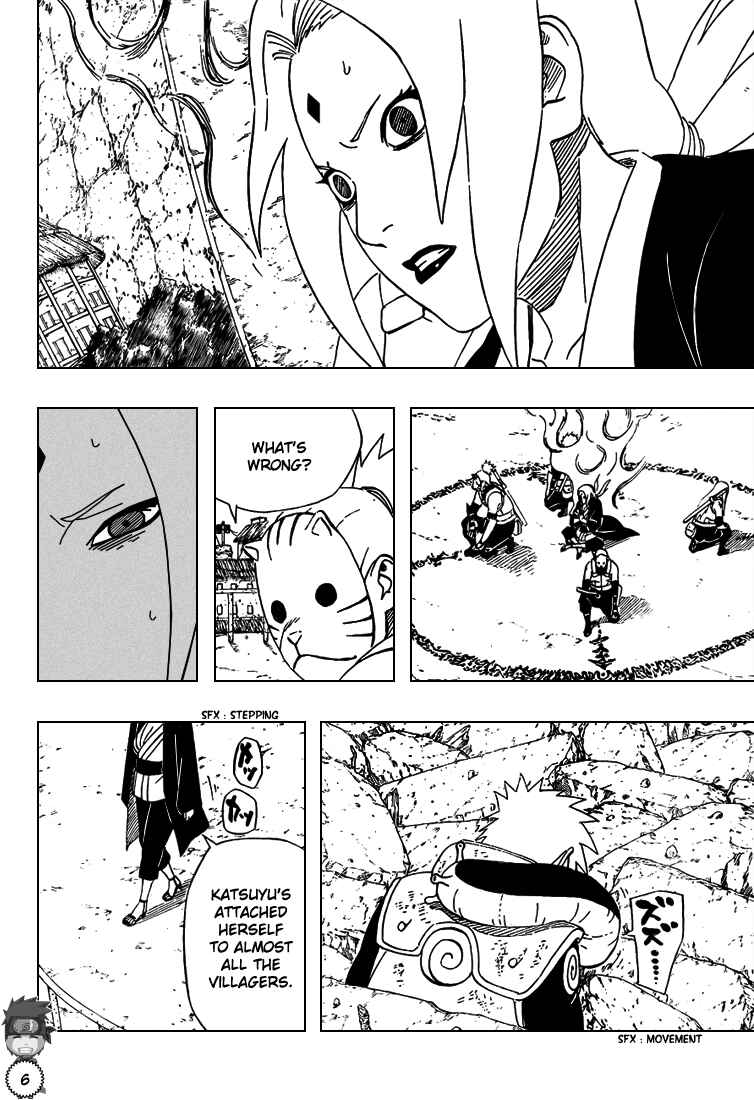 Naruto Chapter 427 page 6