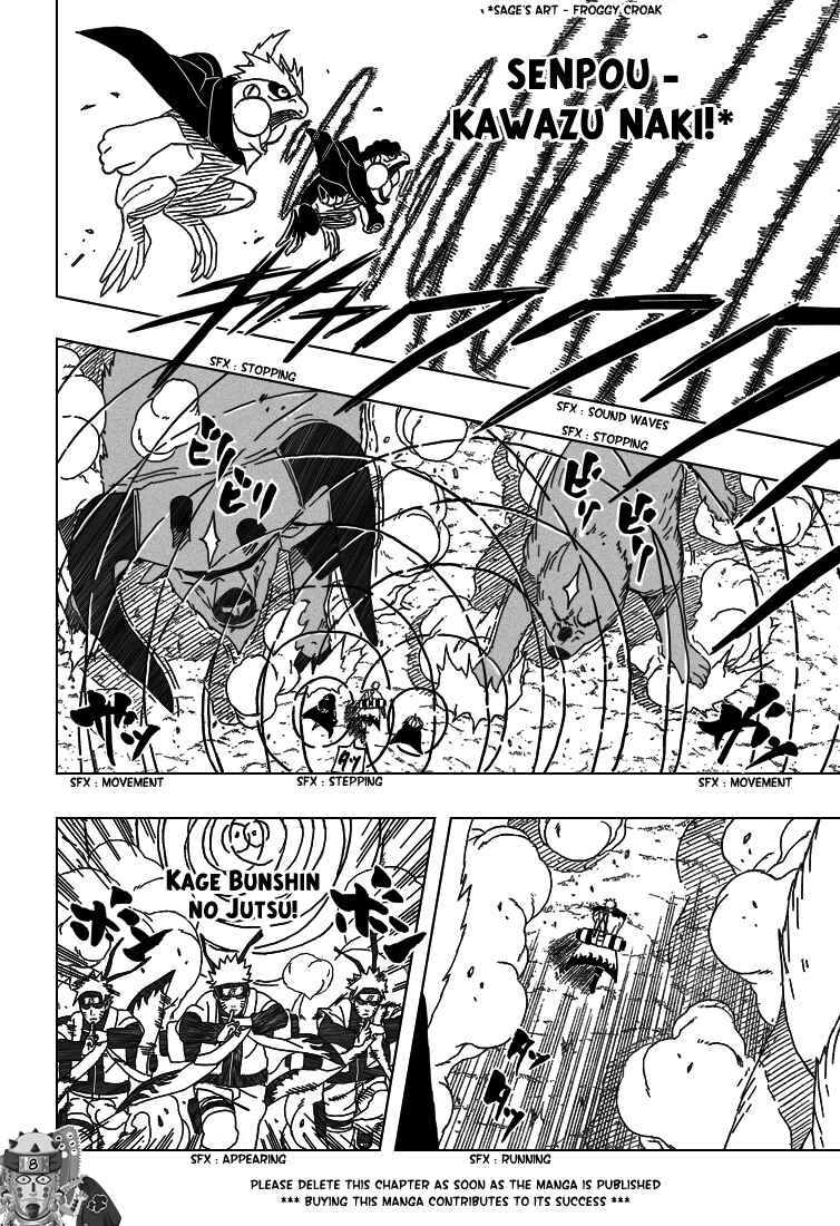Naruto Chapter 431 page 10