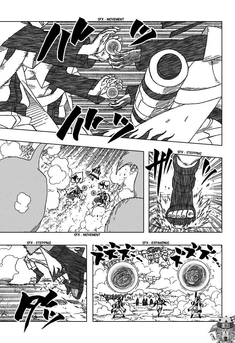 Naruto Chapter 431 page 11