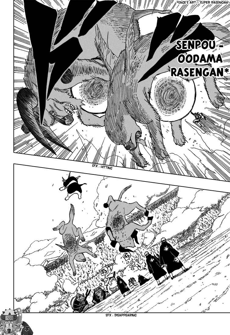 Naruto Chapter 431 page 12