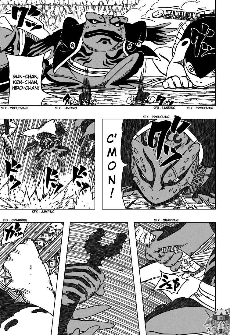 Naruto Chapter 431 page 13