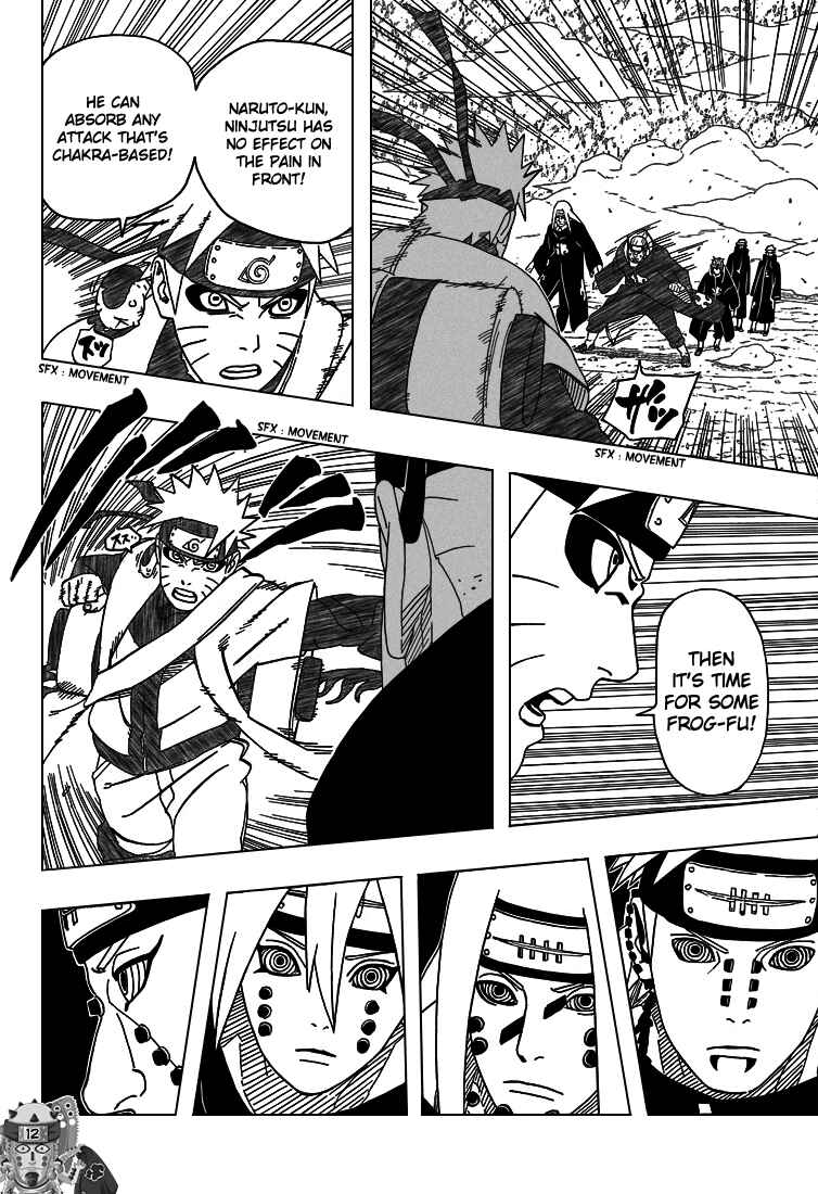 Naruto Chapter 431 page 14