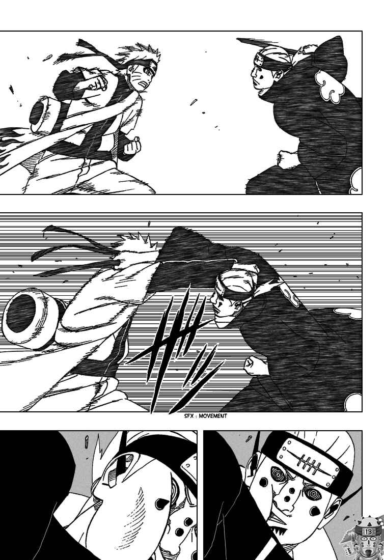 Naruto Chapter 431 page 15