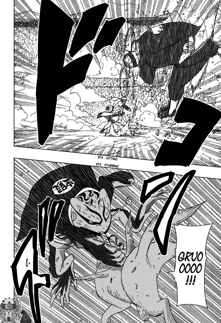 Naruto Chapter 431 page 17