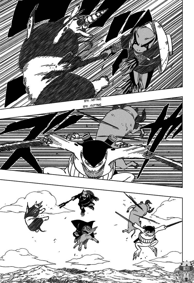 Naruto Chapter 431 page 18