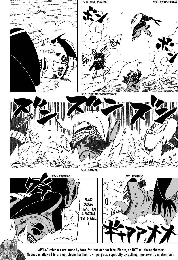 Naruto Chapter 431 page 19