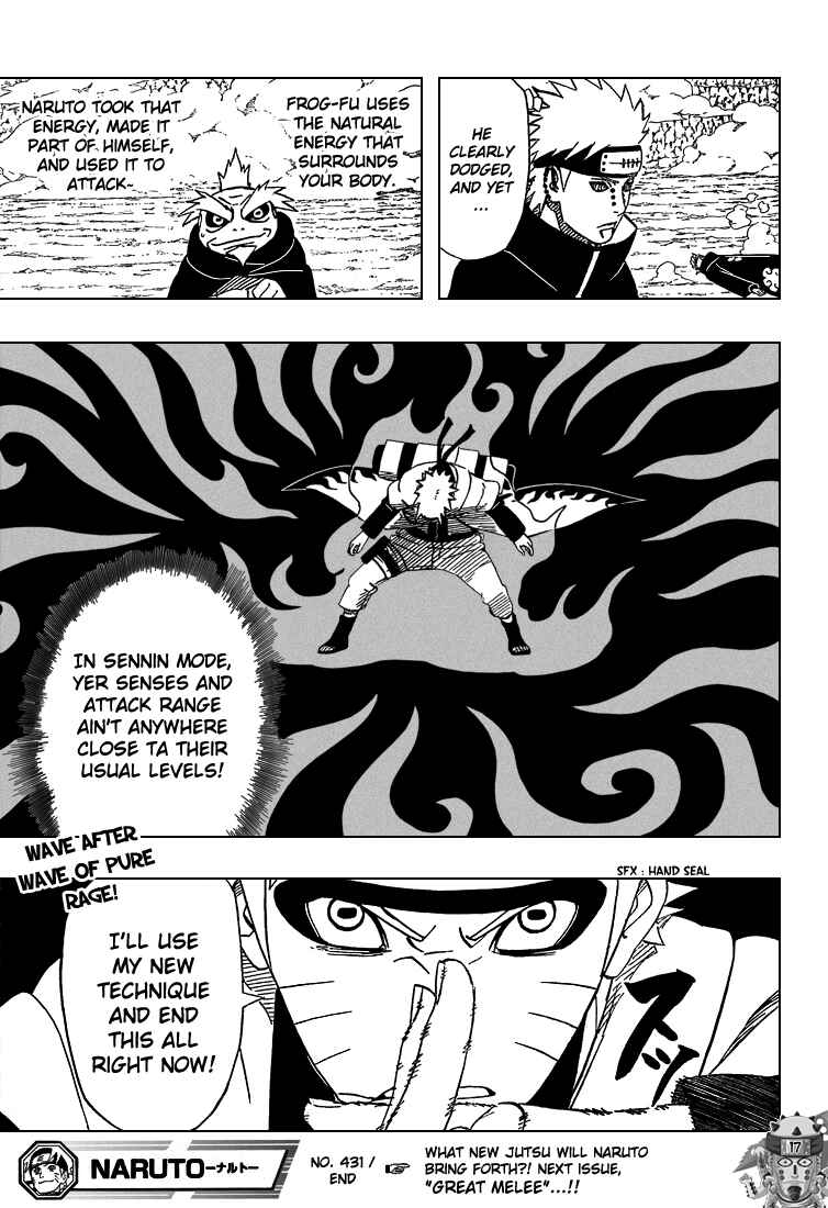 Naruto Chapter 431 page 20