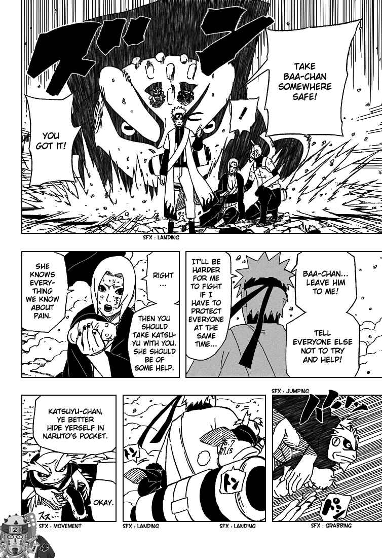 Naruto Chapter 431 page 2