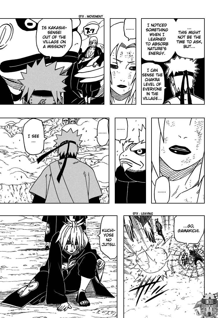 Naruto Chapter 431 page 3