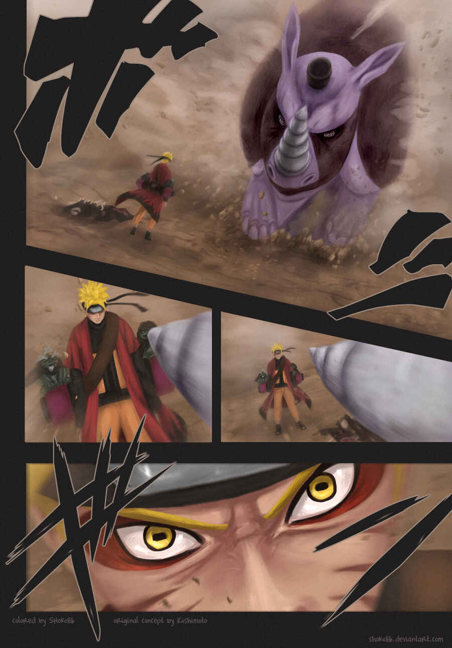 Naruto Chapter 431 page 5