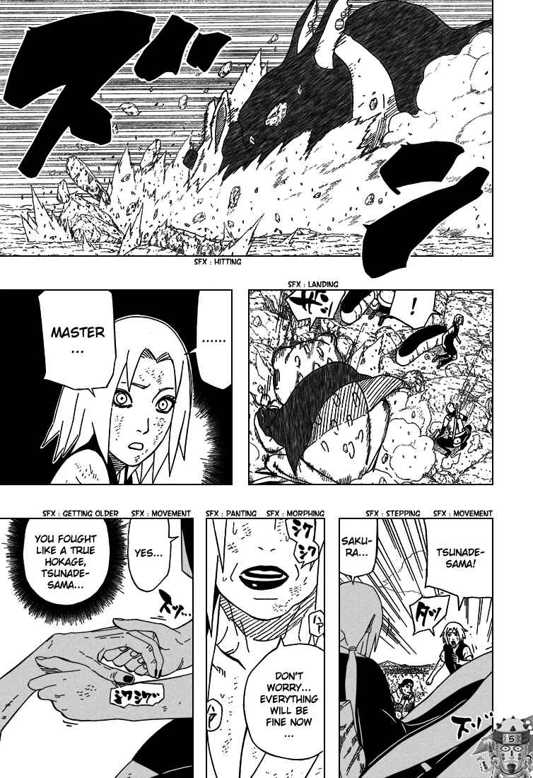 Naruto Chapter 431 page 6