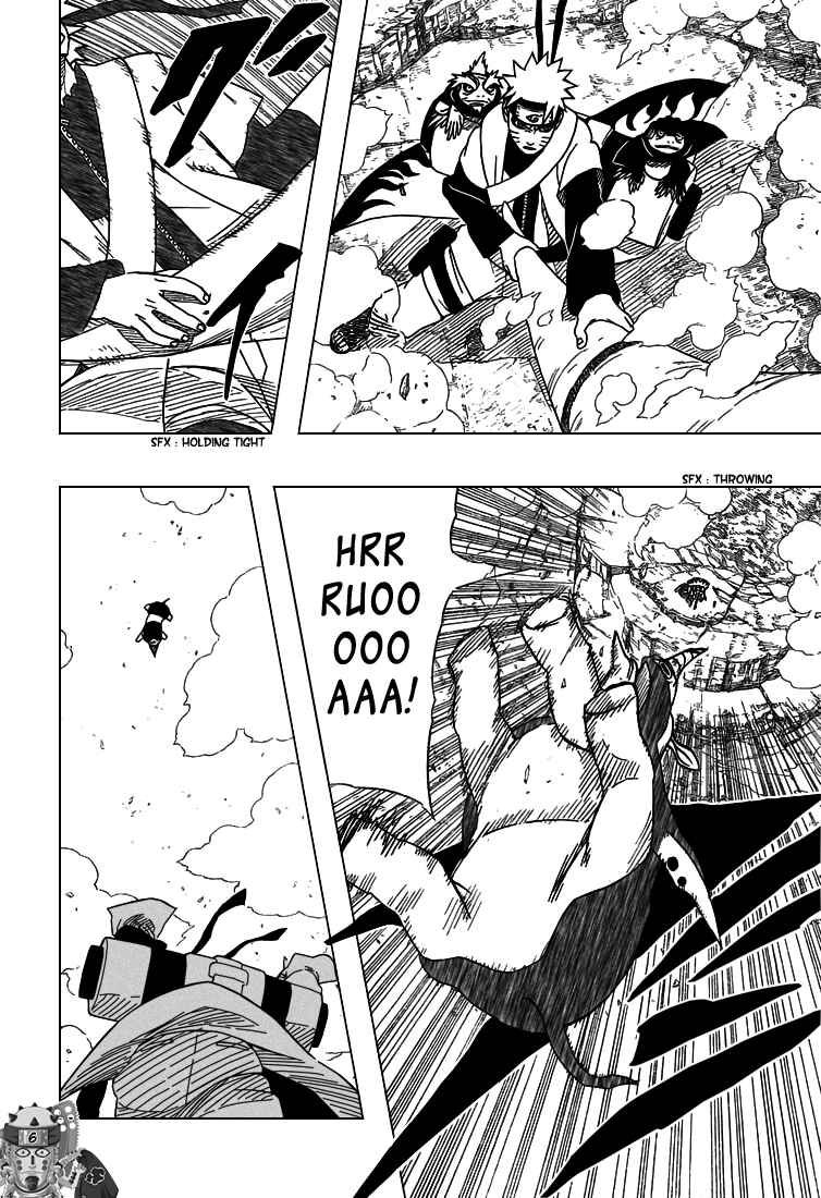 Naruto Chapter 431 page 7