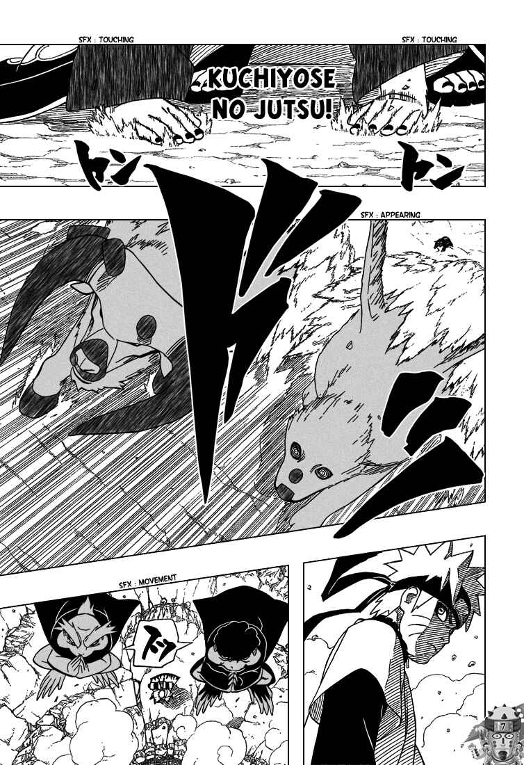 Naruto Chapter 431 page 8
