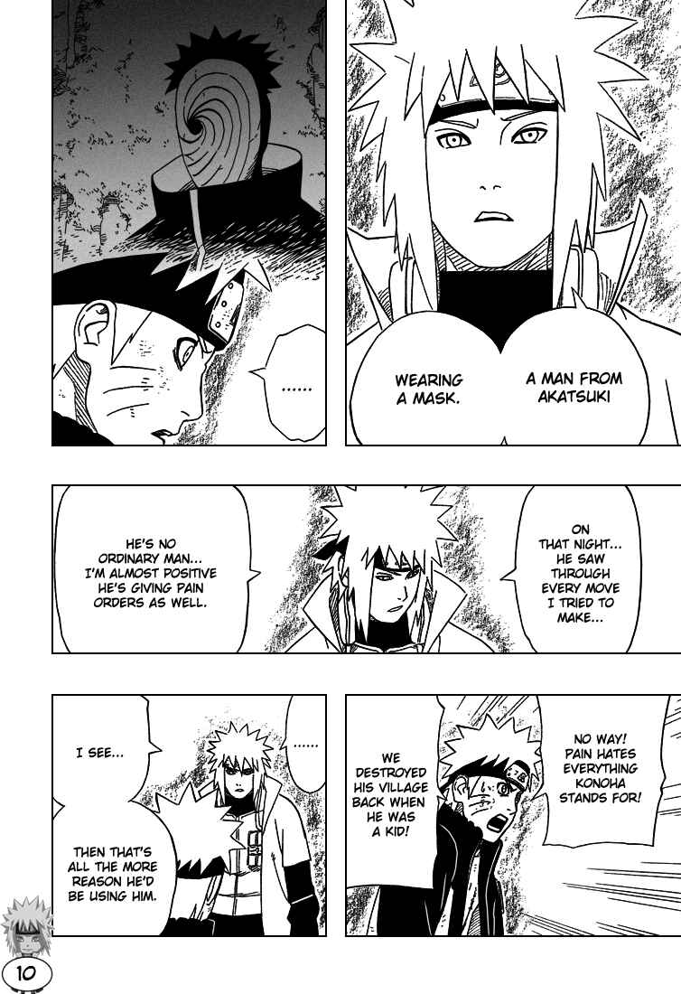 Naruto Chapter 440 page 10