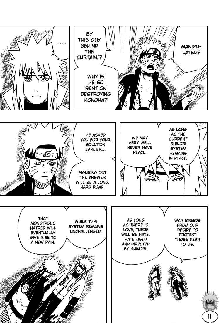 Naruto Chapter 440 page 11