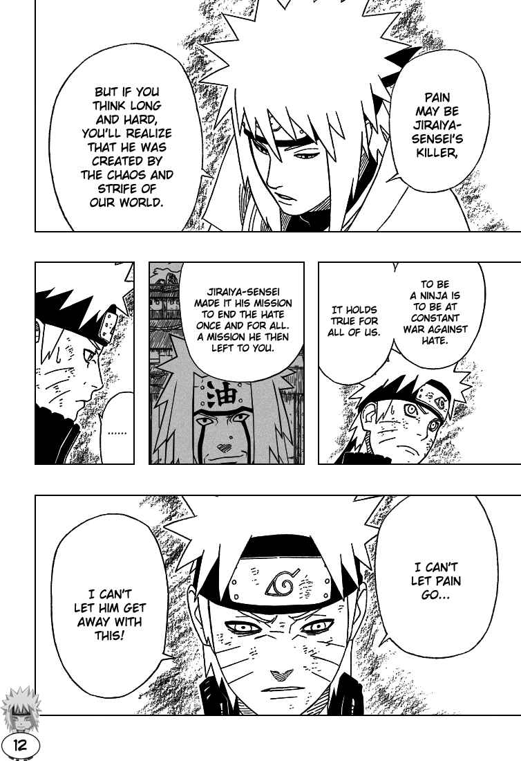 Naruto Chapter 440 page 12