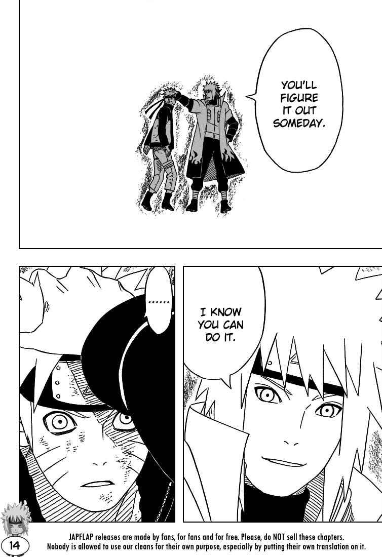 Naruto Chapter 440 page 14
