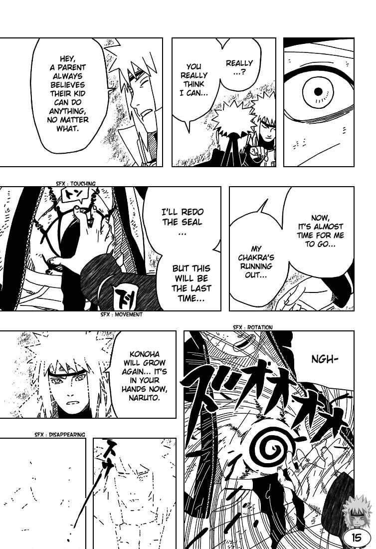 Naruto Chapter 440 page 15