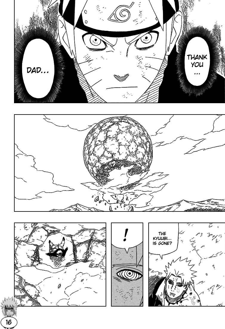 Naruto Chapter 440 page 16