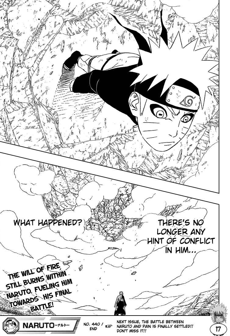 Naruto Chapter 440 page 17