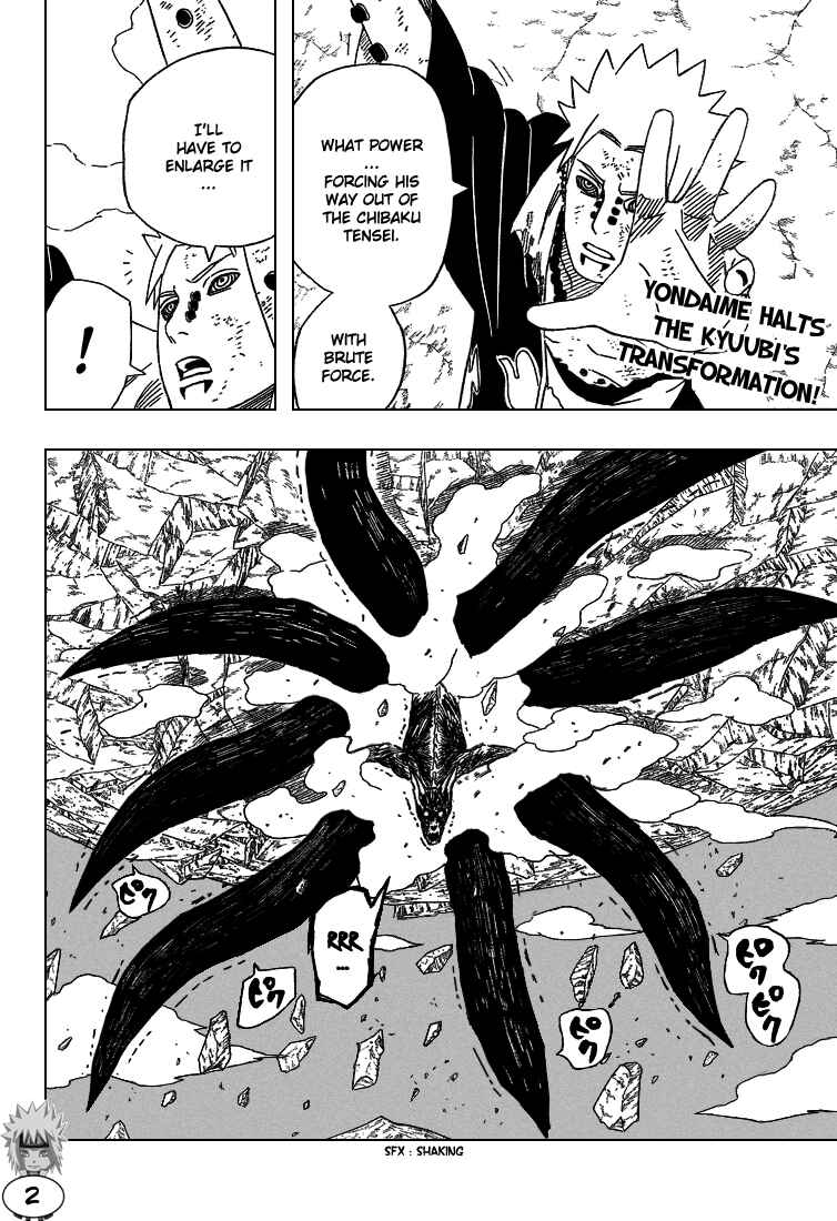 Naruto Chapter 440 page 2