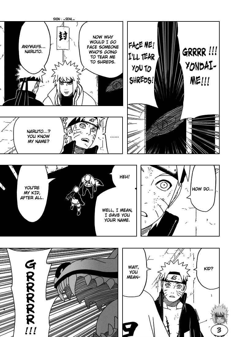 Naruto Chapter 440 page 3