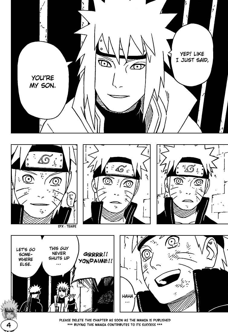 Naruto Chapter 440 page 4