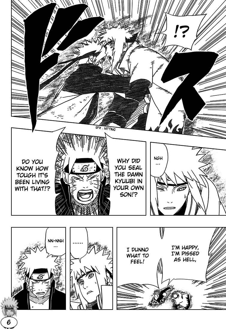 Naruto Chapter 440 page 6