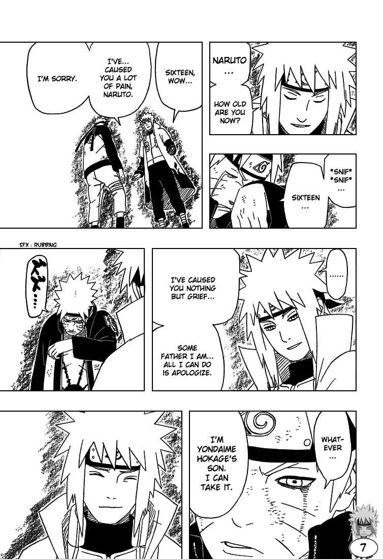 Naruto Chapter 440 page 7