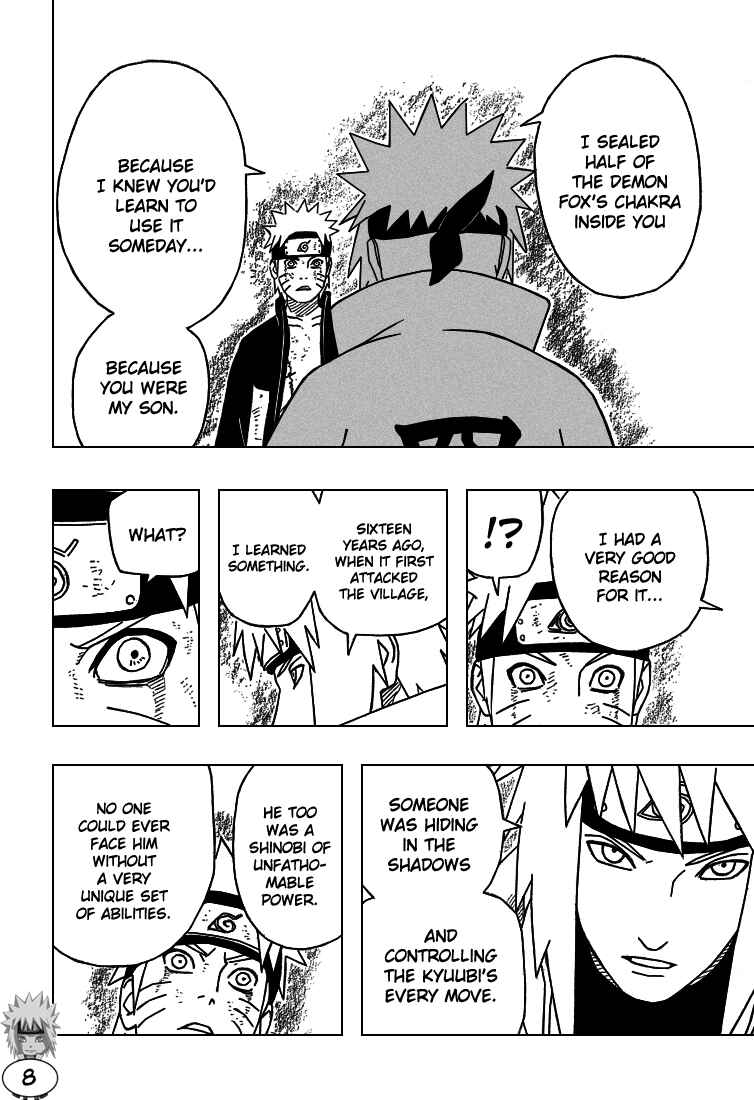 Naruto Chapter 440 page 8