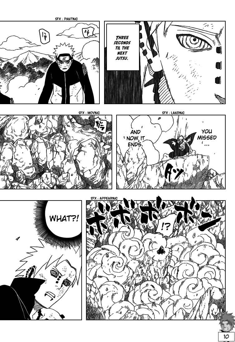 Naruto Chapter 442 page 9