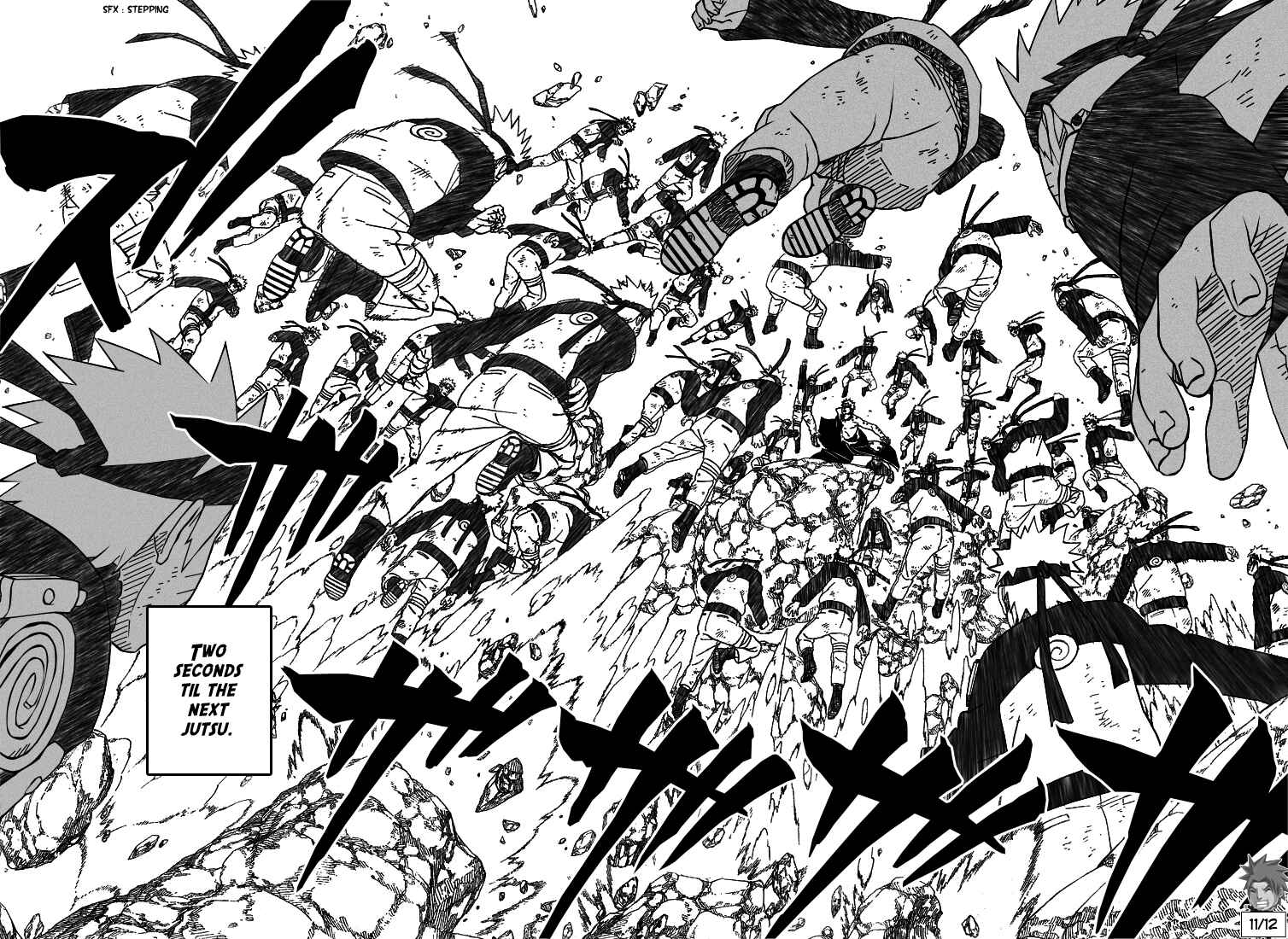 Naruto Chapter 442 page 10