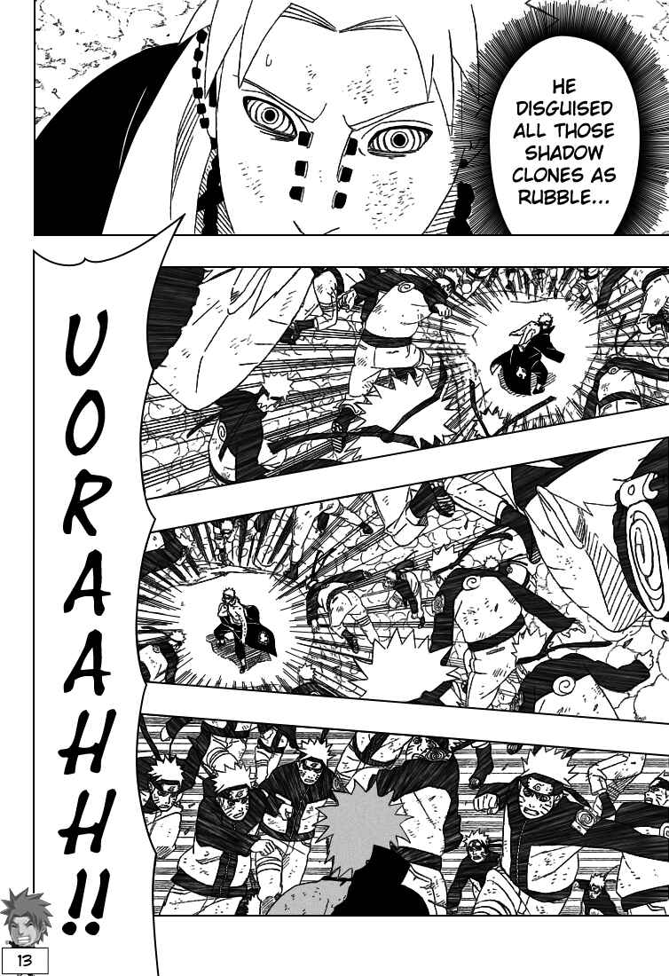 Naruto Chapter 442 page 11