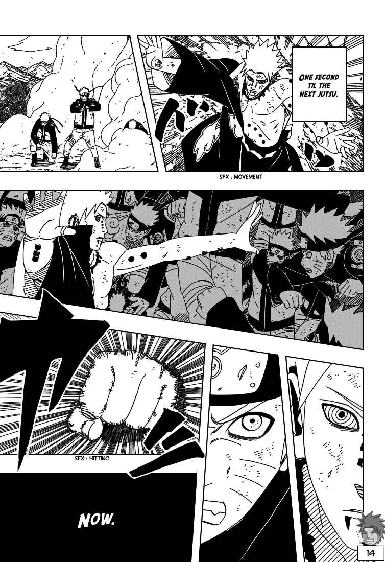 Naruto Chapter 442 page 12