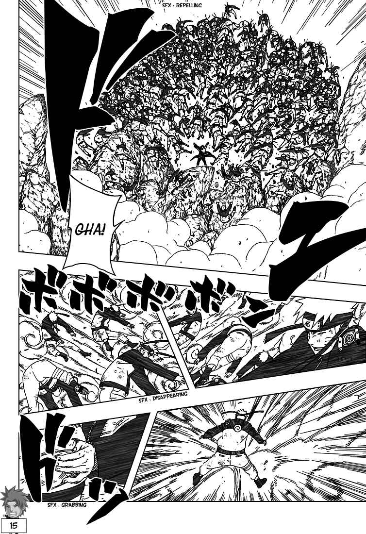 Naruto Chapter 442 page 13