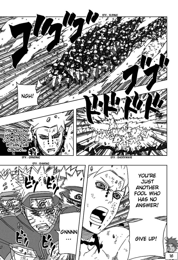 Naruto Chapter 442 page 14