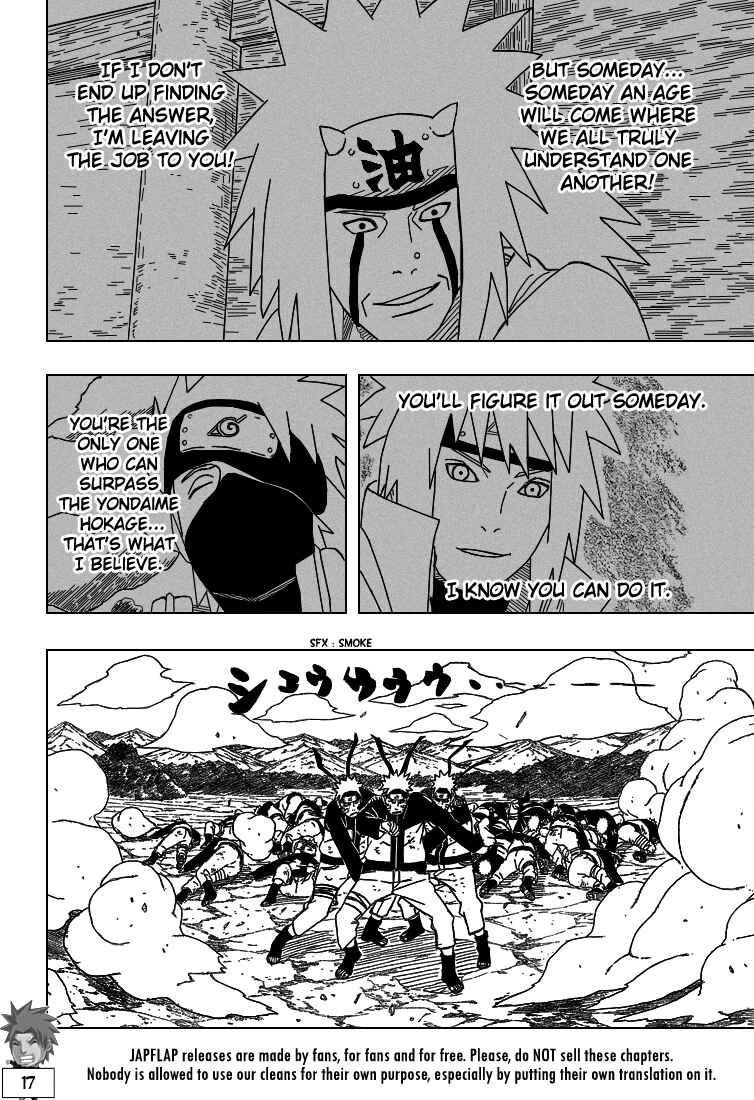 Naruto Chapter 442 page 15