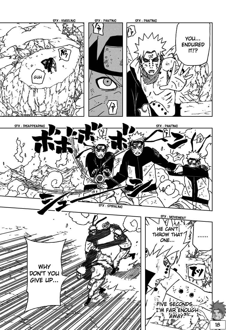 Naruto Chapter 442 page 16