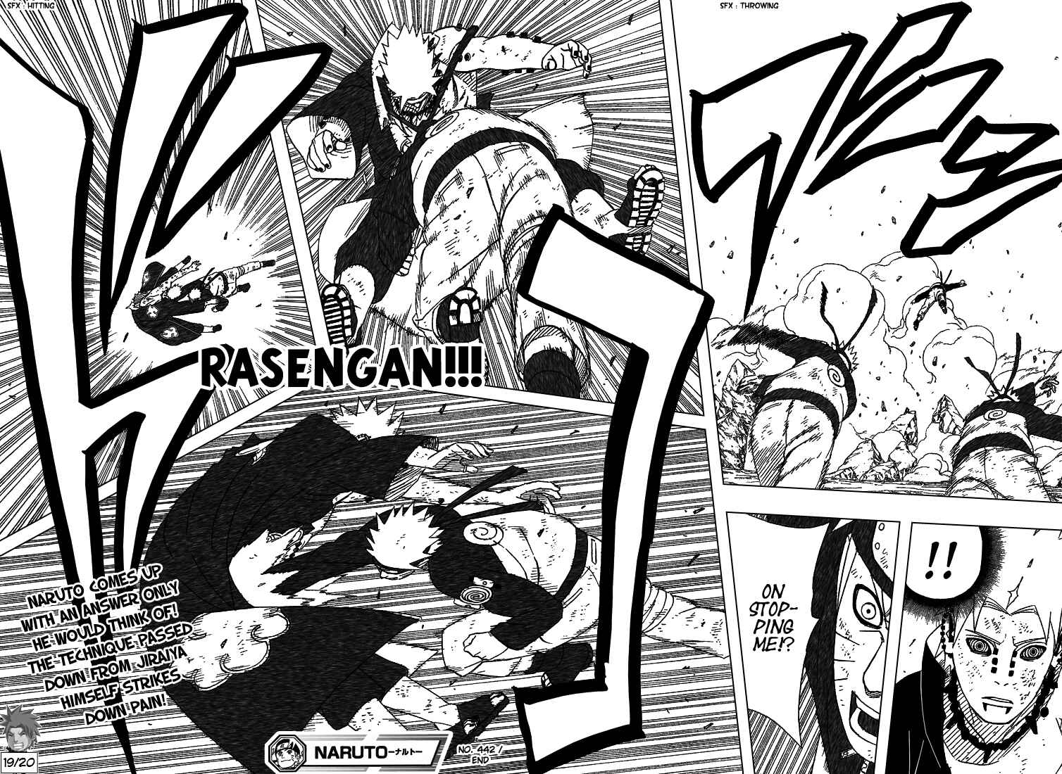 Naruto Chapter 442 page 17