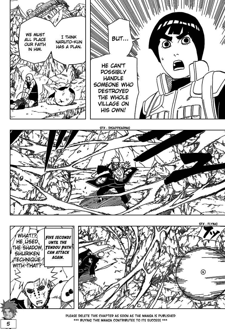 Naruto Chapter 442 page 4