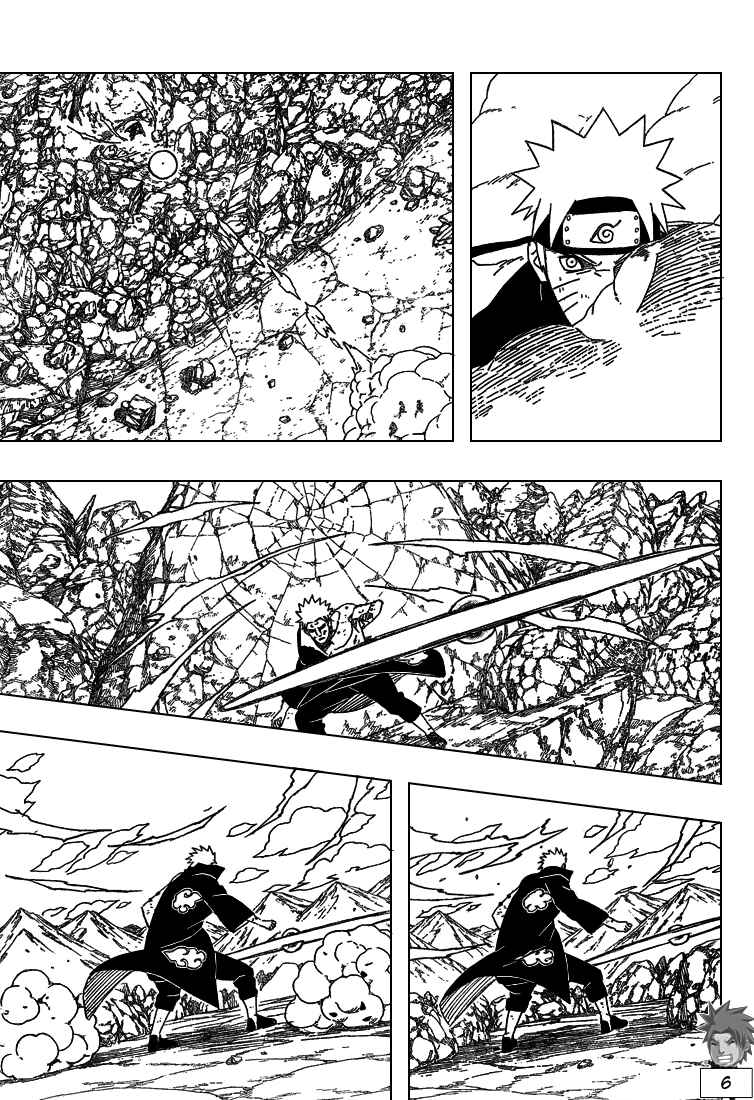 Naruto Chapter 442 page 5
