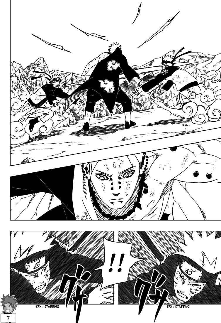 Naruto Chapter 442 page 6