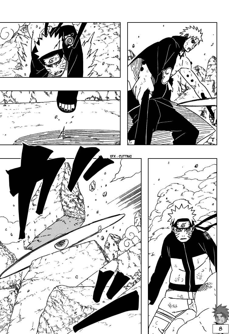 Naruto Chapter 442 page 7
