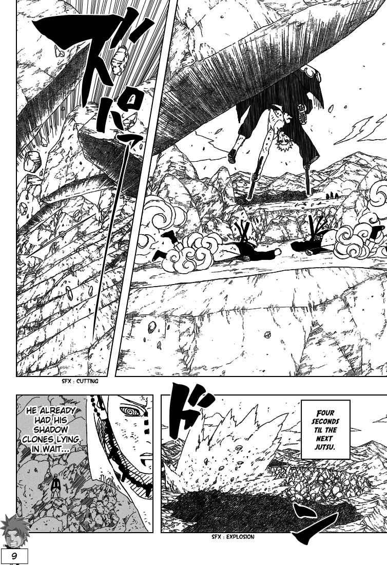 Naruto Chapter 442 page 8