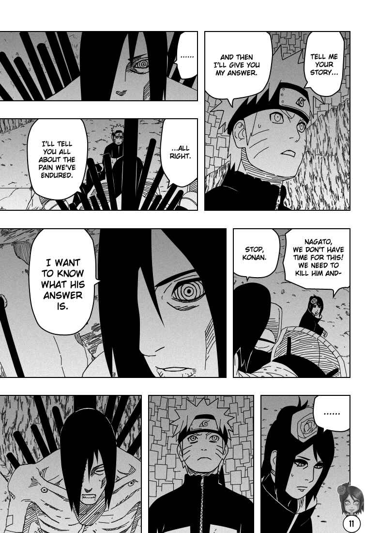 Naruto Chapter 444 page 11