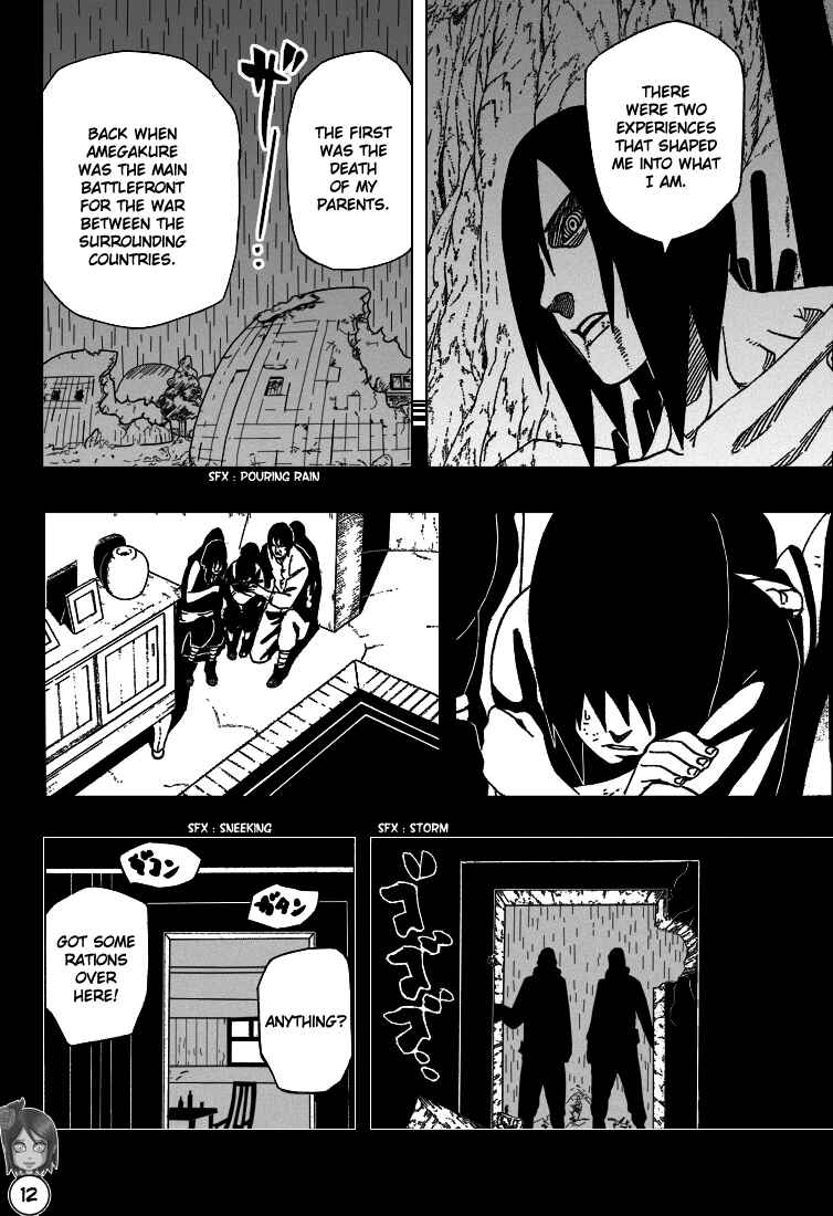 Naruto Chapter 444 page 12