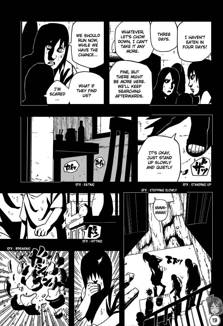 Naruto Chapter 444 page 13