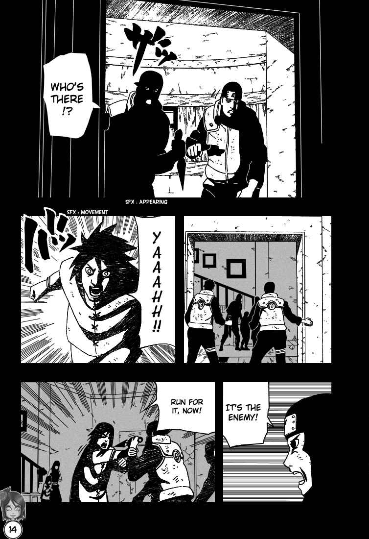 Naruto Chapter 444 page 14